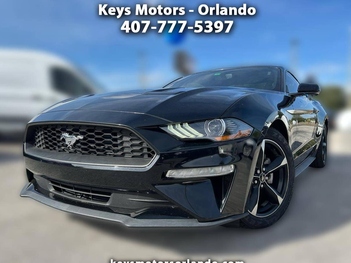 FORD MUSTANG 2019 1FA6P8TH4K5120269 image