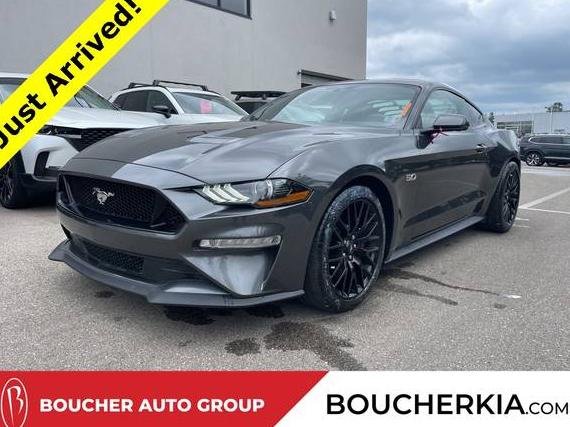 FORD MUSTANG 2019 1FA6P8CF7K5110916 image