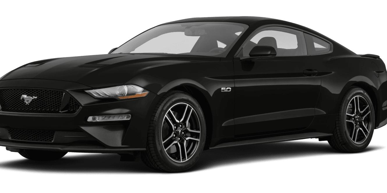 FORD MUSTANG 2019 1FA6P8CF4K5124627 image