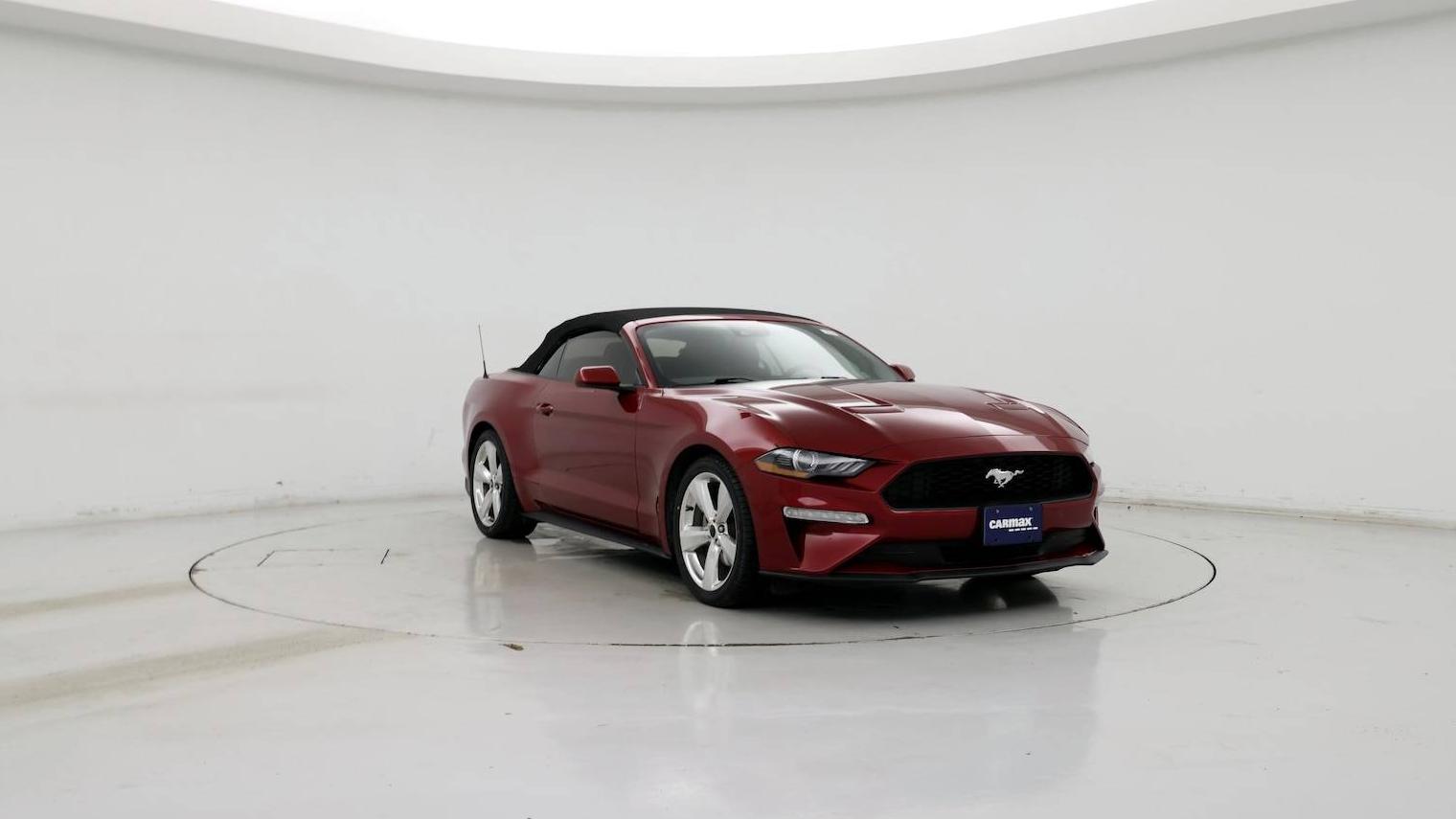 FORD MUSTANG 2019 1FATP8UHXK5130550 image