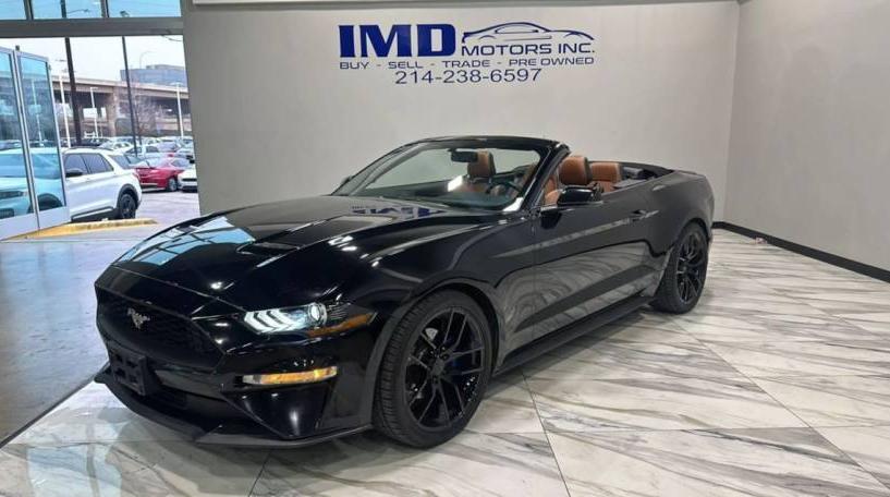 FORD MUSTANG 2019 1FATP8UH0K5188425 image