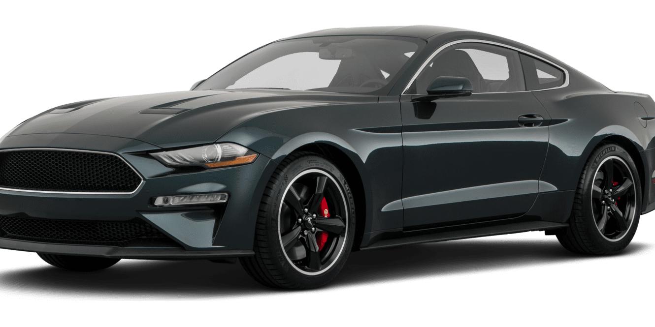 FORD MUSTANG 2019 1FA6P8K04K5500384 image