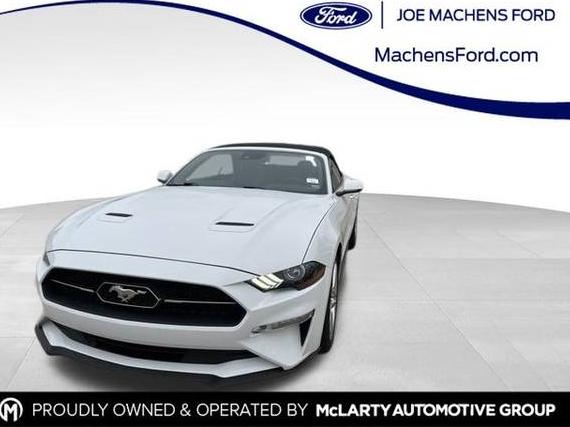 FORD MUSTANG 2019 1FATP8UH1K5148029 image