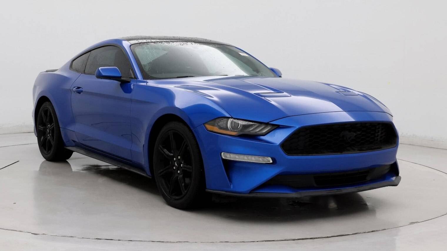 FORD MUSTANG 2019 1FA6P8TH9K5175543 image