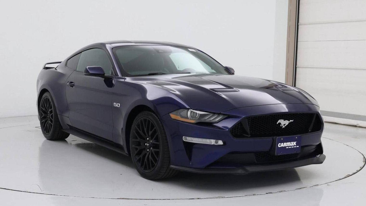 FORD MUSTANG 2019 1FA6P8CF1K5187944 image