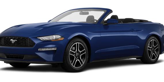 FORD MUSTANG 2019 1FATP8UH7K5189877 image