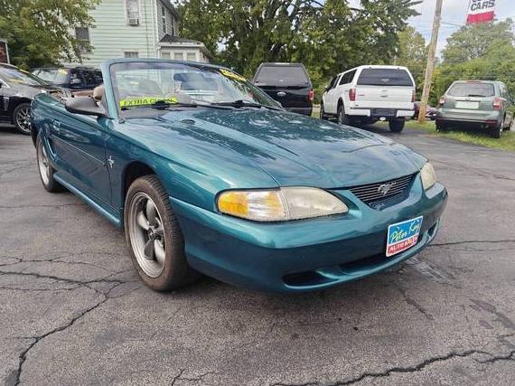 FORD MUSTANG 1997 1FALP4445VF176372 image