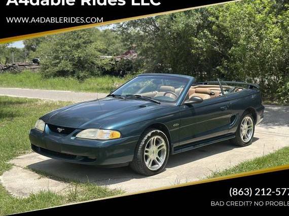 FORD MUSTANG 1997 1FALP45X0VF179043 image
