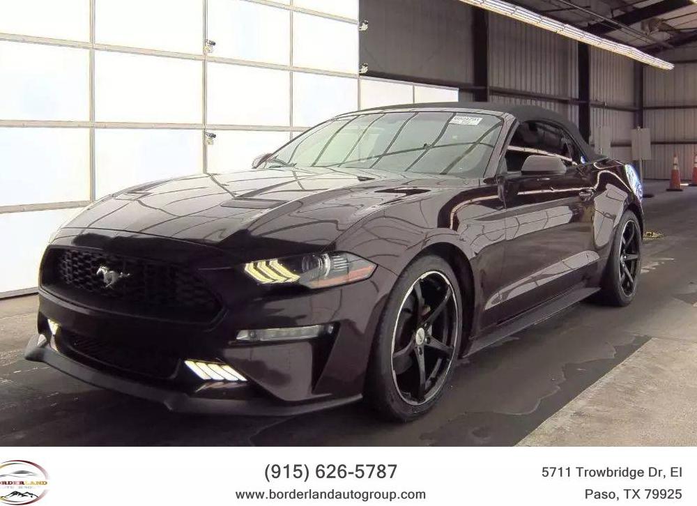 FORD MUSTANG 2018 1FATP8UH5J5145469 image