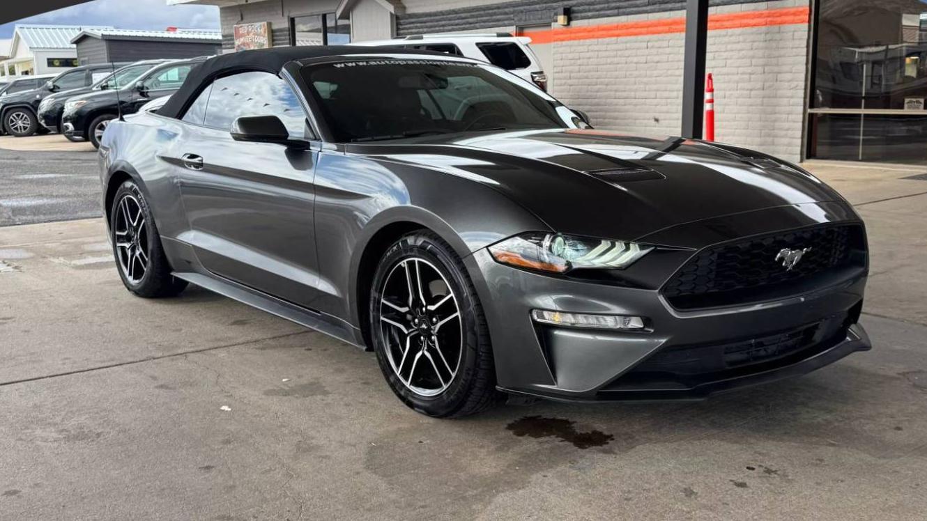 FORD MUSTANG 2018 1FATP8UHXJ5118199 image