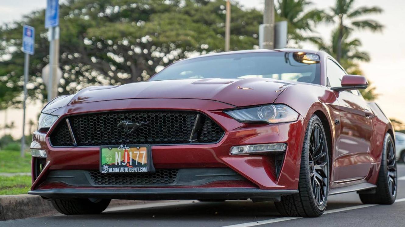 FORD MUSTANG 2018 1FA6P8CF8J5144765 image