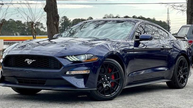 FORD MUSTANG 2018 1FA6P8TH5J5101602 image