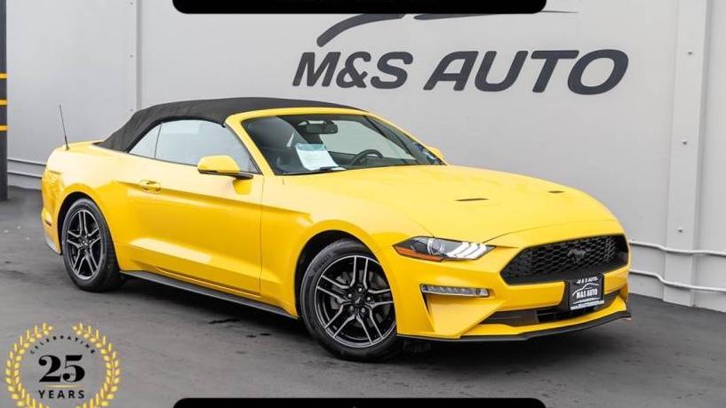 FORD MUSTANG 2018 1FATP8UH9J5124611 image