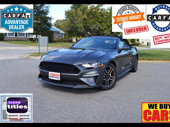 FORD MUSTANG 2018 1FATP8UHXJ5106439 image FORD MUSTANG 2018 1FATP8UHXJ5106439 image