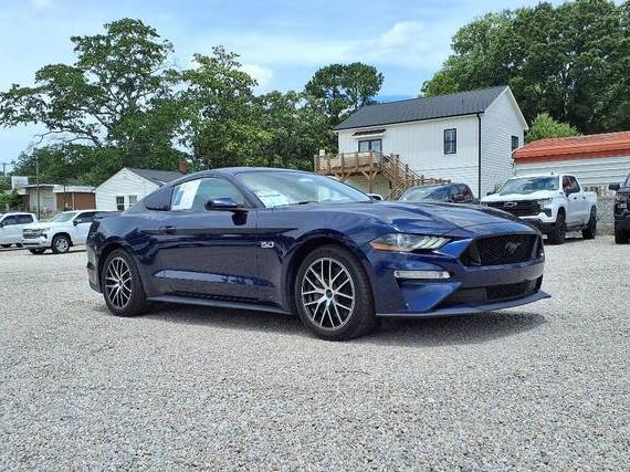 FORD MUSTANG 2018 1FA6P8CF7J5106542 image
