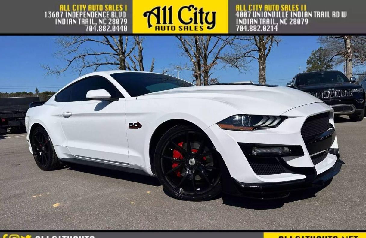 FORD MUSTANG 2018 1FA6P8CF4J5103713 image