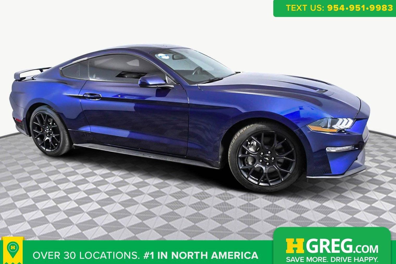 FORD MUSTANG 2018 1FA6P8TH8J5137722 image