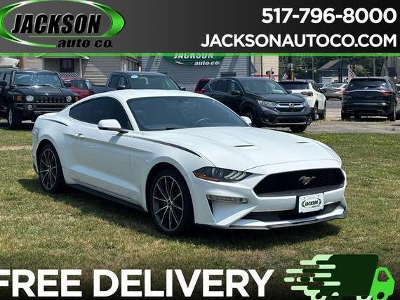 FORD MUSTANG 2018 1FA6P8TH9J5121819 image