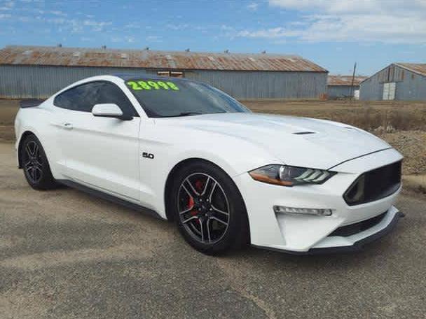 FORD MUSTANG 2018 1FA6P8CF4J5157917 image