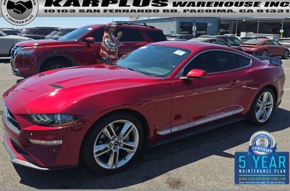 FORD MUSTANG 2018 1FA6P8TH9J5163746 image