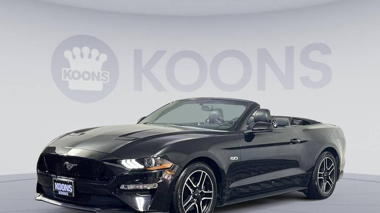 FORD MUSTANG 2018 1FATP8FF8J5119301 image