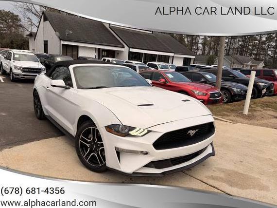 FORD MUSTANG 2018 1FATP8UH5J5111547 image FORD MUSTANG 2018 1FATP8UH5J5111547 image
