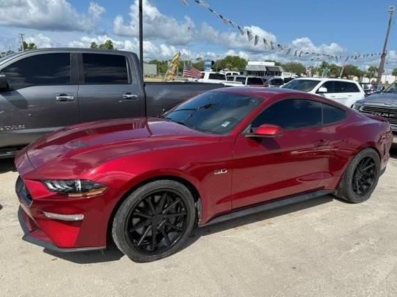 FORD MUSTANG 2018 1FA6P8CF5J5183281 image