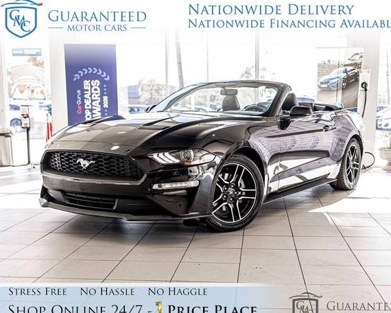 FORD MUSTANG 2018 1FATP8UH4J5155507 image