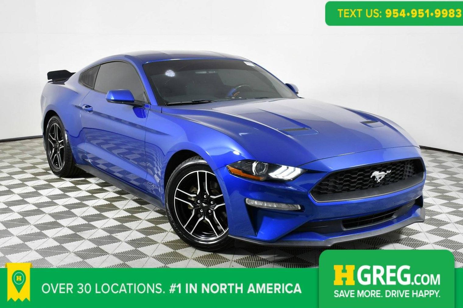 FORD MUSTANG 2018 1FA6P8TH4J5175108 image