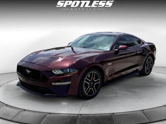 FORD MUSTANG 2018 1FA6P8CF9J5158948 image