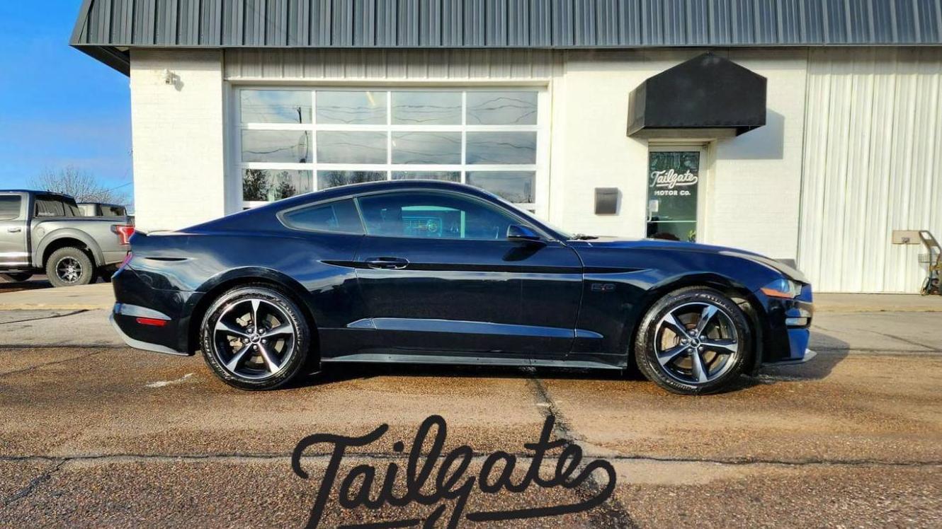 FORD MUSTANG 2018 1FA6P8CF6J5103602 image