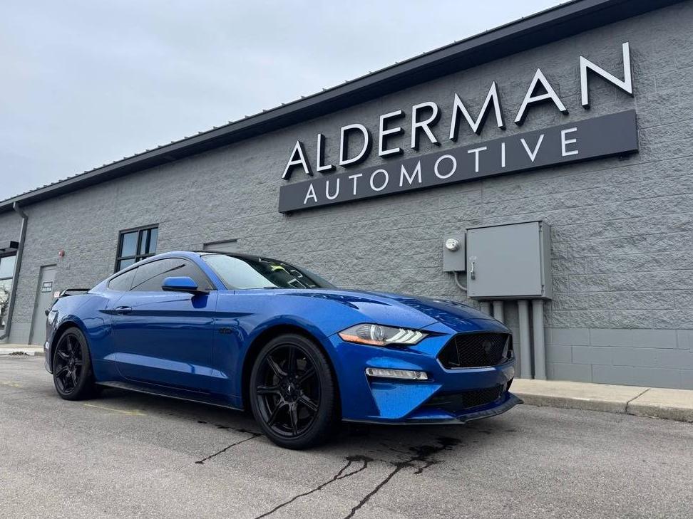 FORD MUSTANG 2018 1FA6P8CF1J5101952 image