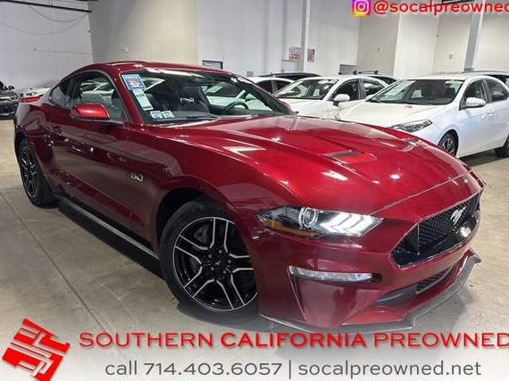 FORD MUSTANG 2018 1FA6P8CF9J5154284 image