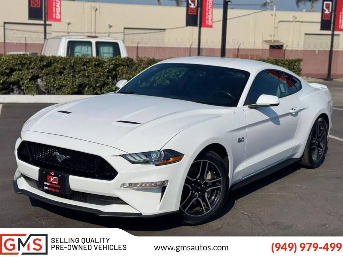 FORD MUSTANG 2018 1FA6P8CF8J5156611 image