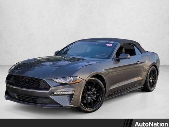 FORD MUSTANG 2018 1FATP8UH3J5124250 image