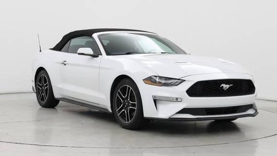 FORD MUSTANG 2018 1FATP8UH3J5143588 image