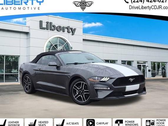 FORD MUSTANG 2018 1FATP8UH1J5133643 image FORD MUSTANG 2018 1FATP8UH1J5133643 image