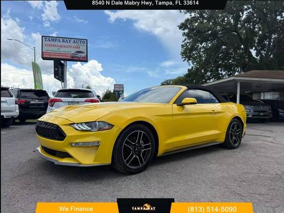 FORD MUSTANG 2018 1FATP8UH1J5155920 image