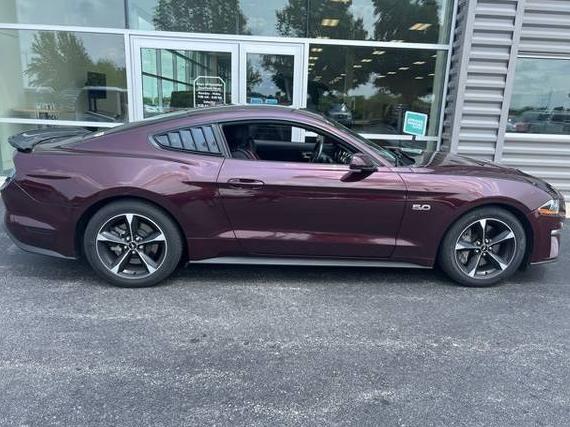 FORD MUSTANG 2018 1FA6P8CFXJ5114005 image