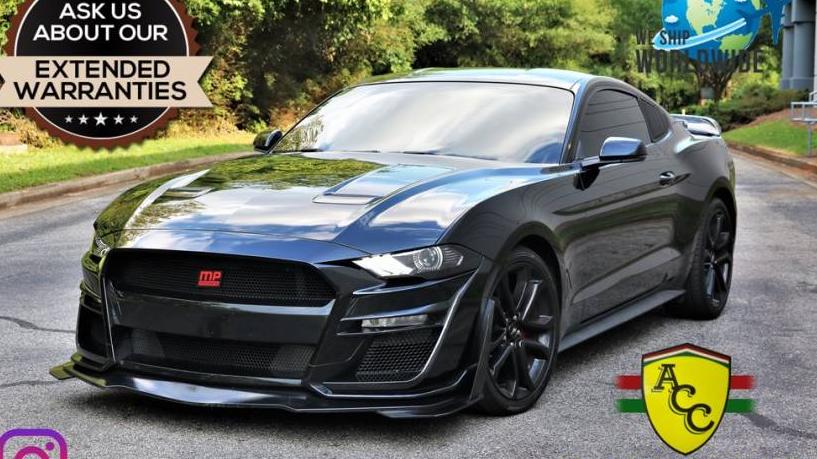 FORD MUSTANG 2018 1FA6P8TH6J5113497 image