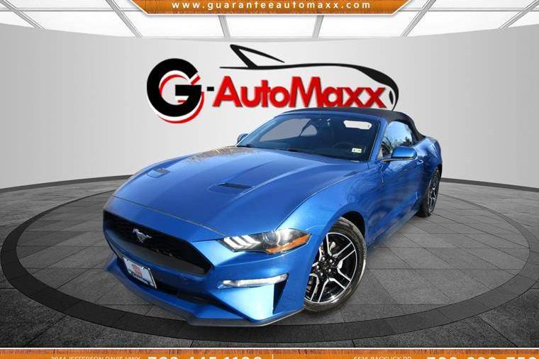 FORD MUSTANG 2018 1FATP8UH6J5129457 image