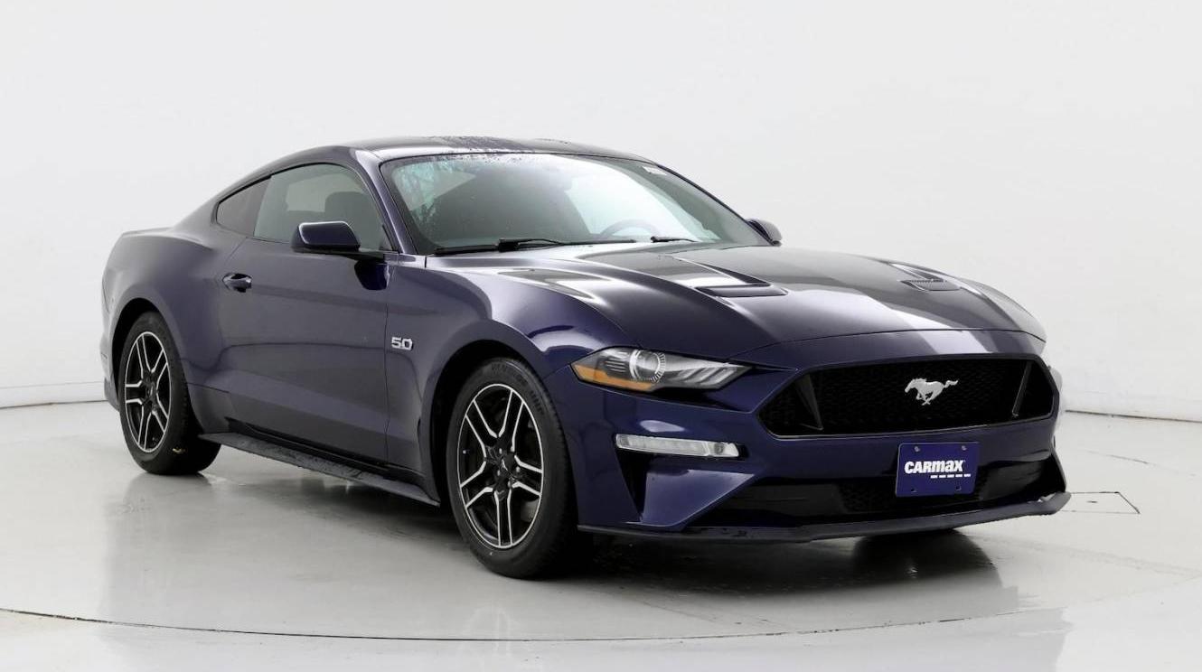 FORD MUSTANG 2018 1FA6P8CFXJ5122766 image