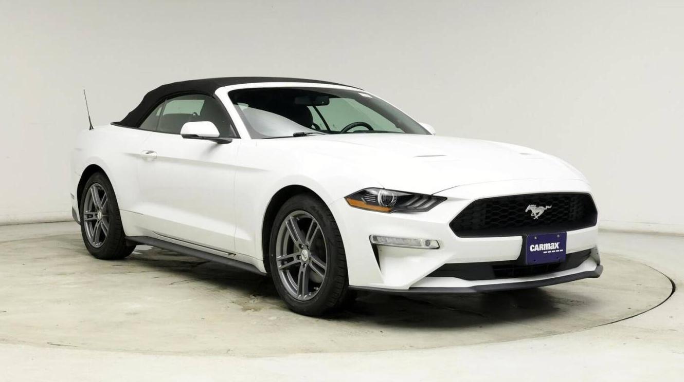 FORD MUSTANG 2018 1FATP8UH1J5139068 image