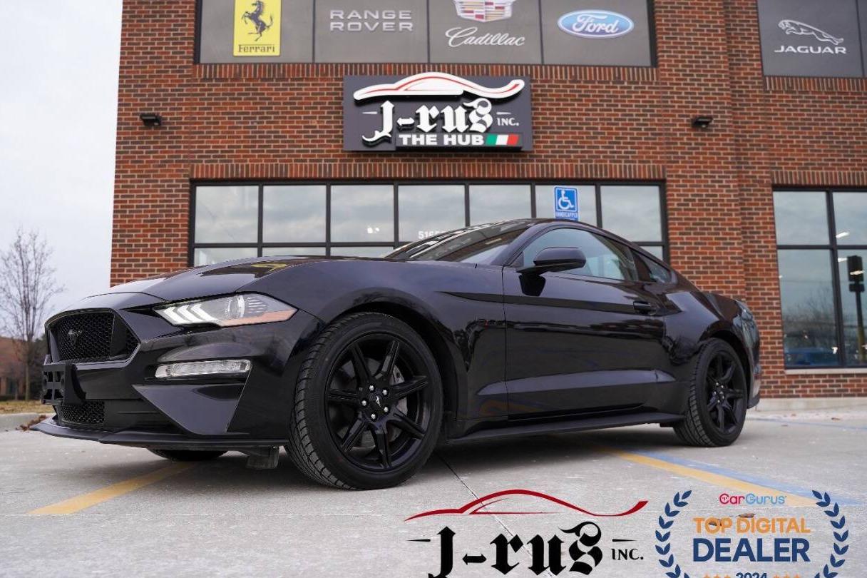 FORD MUSTANG 2018 1FA6P8CFXJ5160577 image