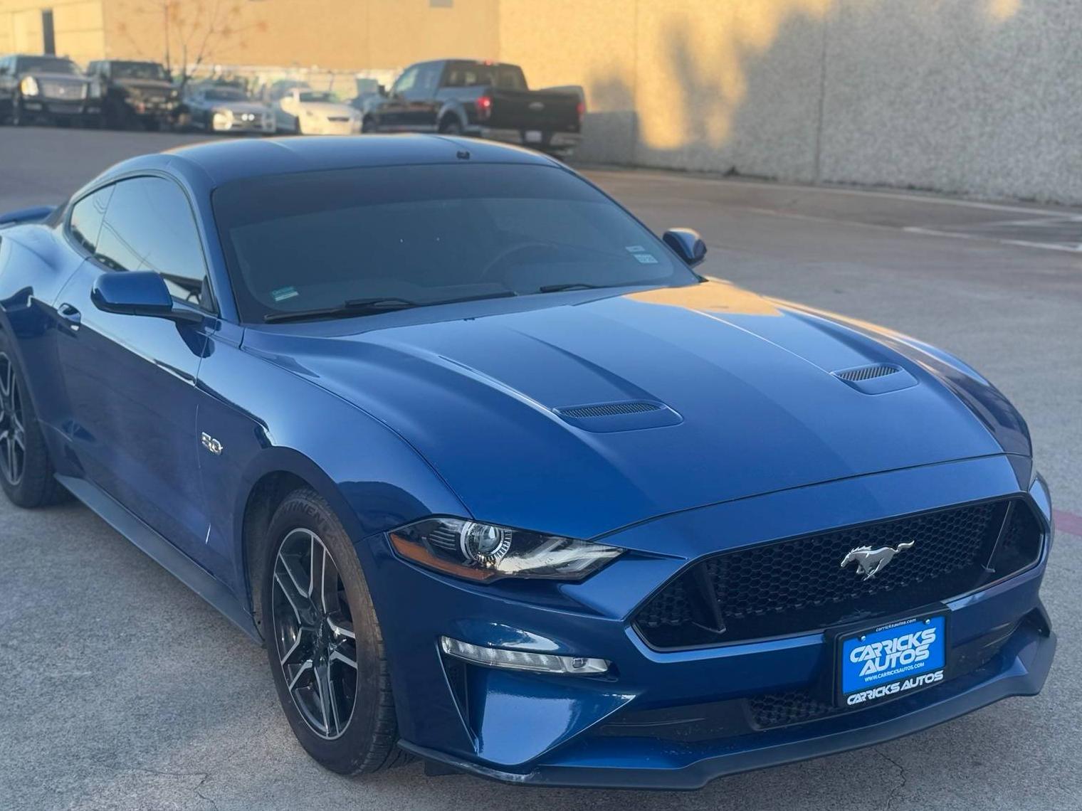 FORD MUSTANG 2018 1FA6P8CF1J5146504 image