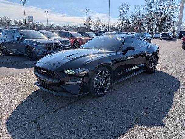 FORD MUSTANG 2018 1FA6P8TH9J5163620 image