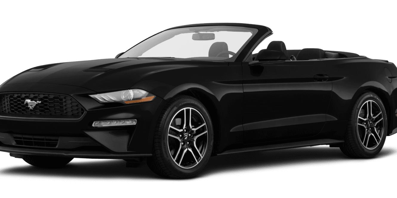 FORD MUSTANG 2018 1FATP8UH1J5124487 image