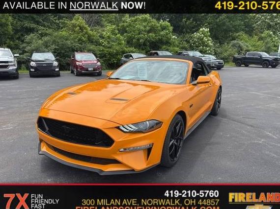 FORD MUSTANG 2018 1FATP8FFXJ5175501 image