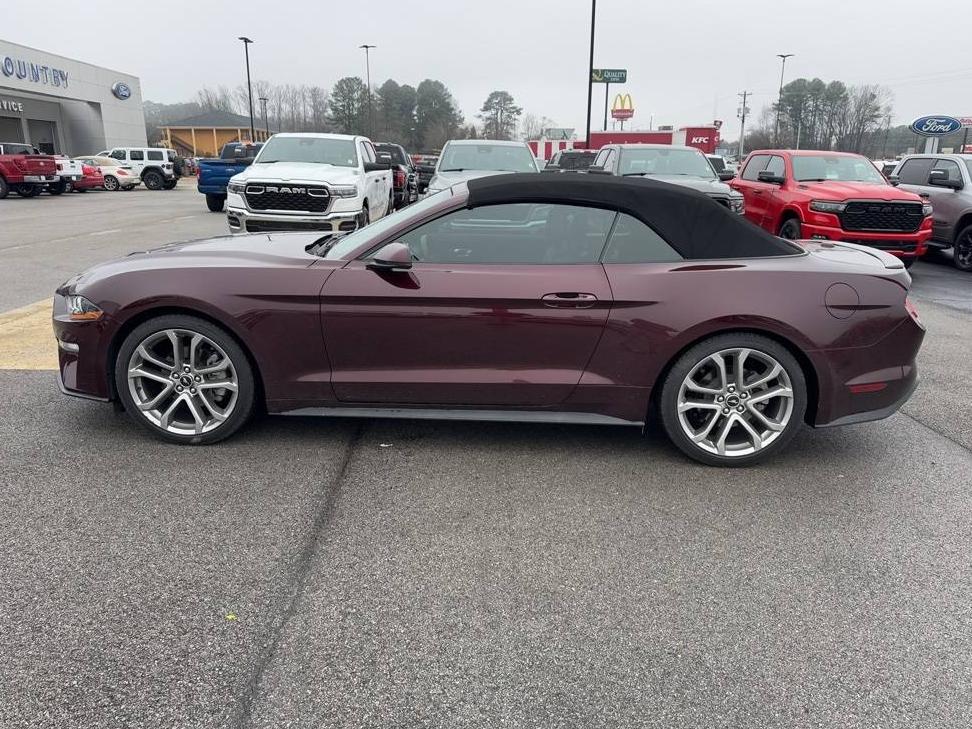 FORD MUSTANG 2018 1FATP8UH8J5170575 image