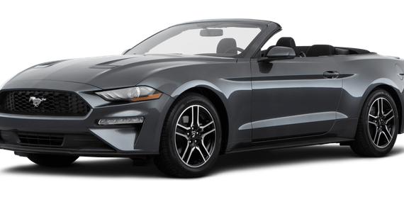 FORD MUSTANG 2018 1FATP8UH1J5176587 image